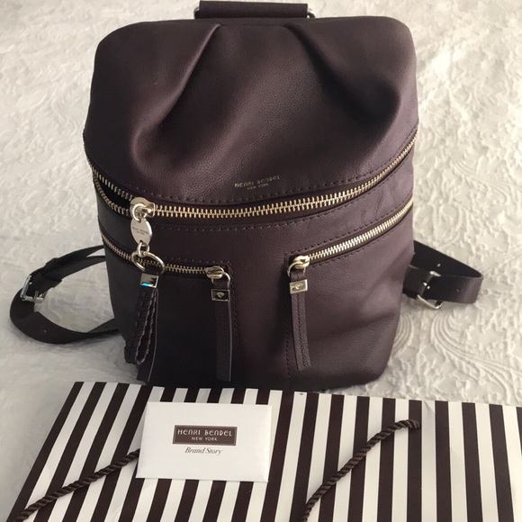 poshmark henri bendel backpack